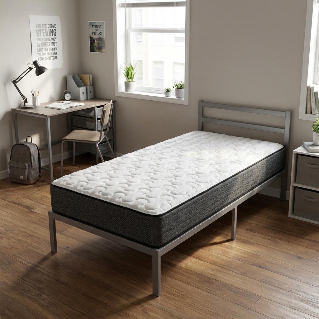 10" Twin XL Foam Firm Hybrid Mattress - Bed & Bath