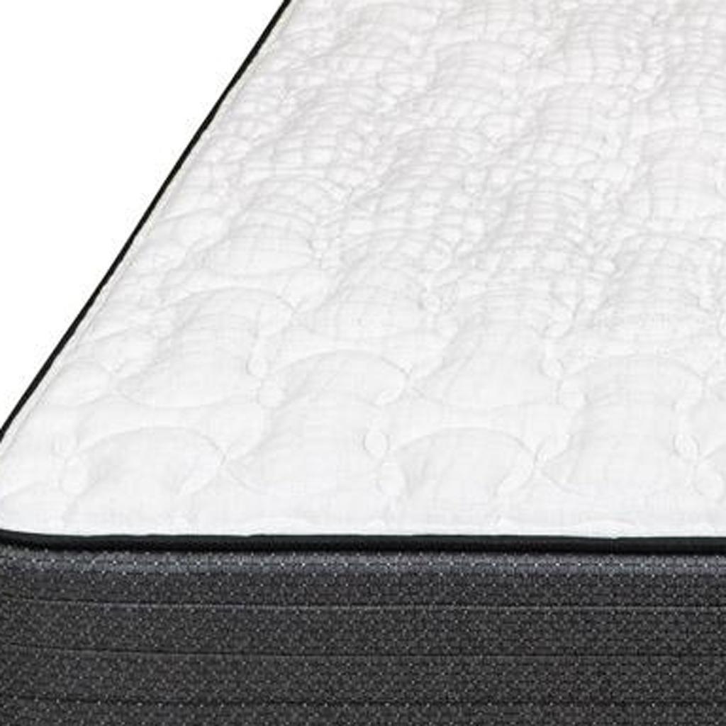 10" Full Double Foam Firm Hybrid Mattress - Bed & Bath