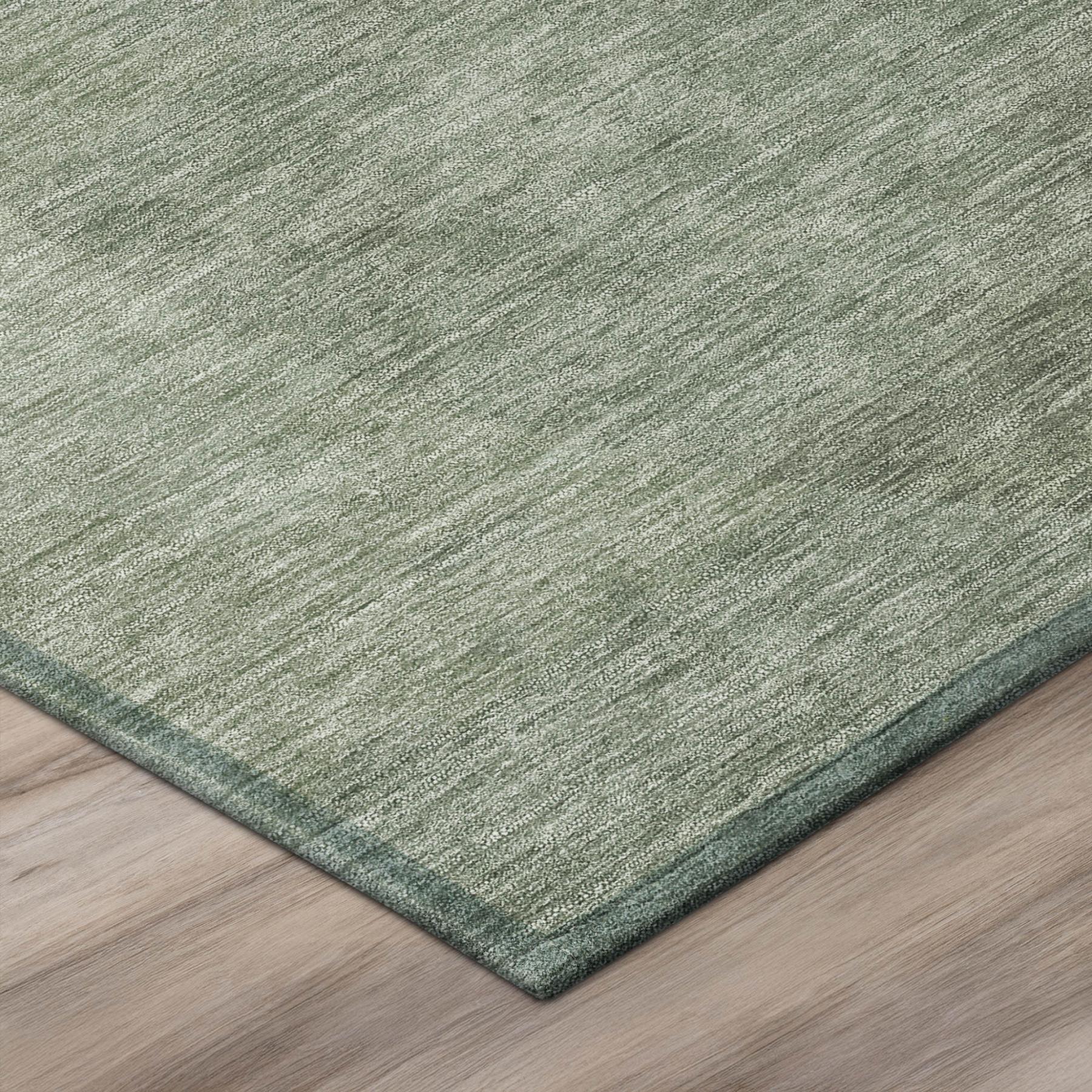 10' X 14' Sage And Green Abstract Washable Indoor Outdoor Area Rug - Sports & Outdoor