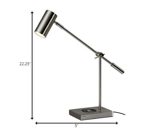 22" Silver Metal Novelty With Drum - Lighting