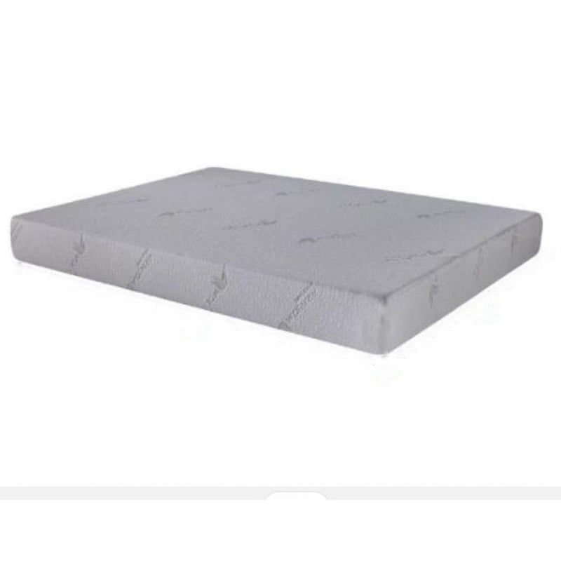 6" Full Double Aloe Vera Infused Medium Memory Foam Mattress - Bed & Bath