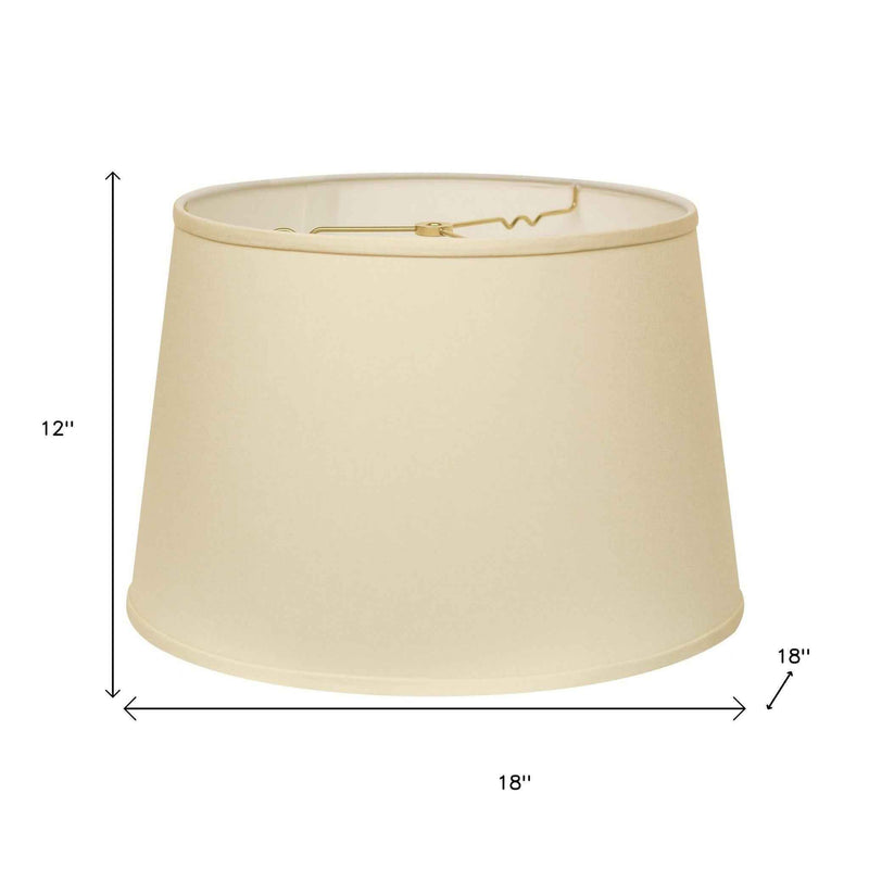 Ivory No Slub Innsbruck Empire Lamp Shade