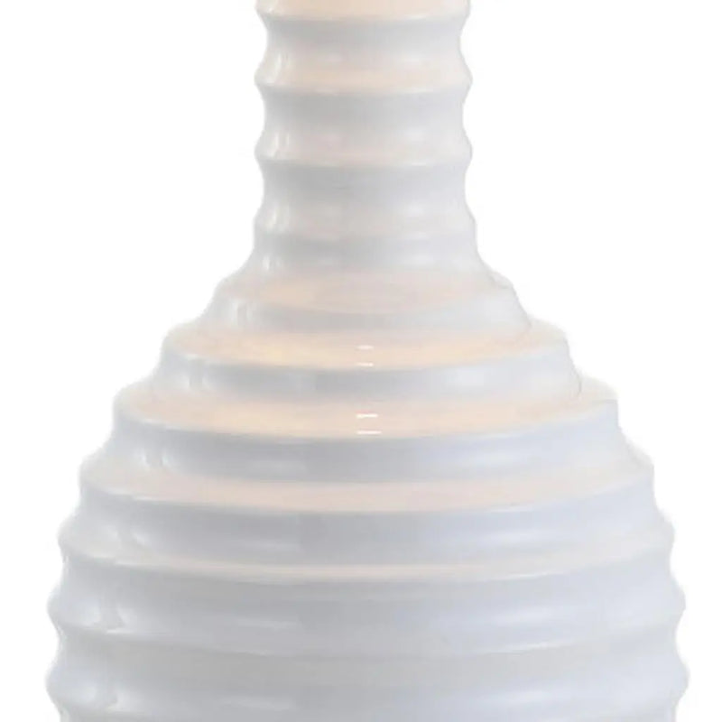 30" Clear Novelty Table Lamp LED With Globe Shade Homeroots Lighting