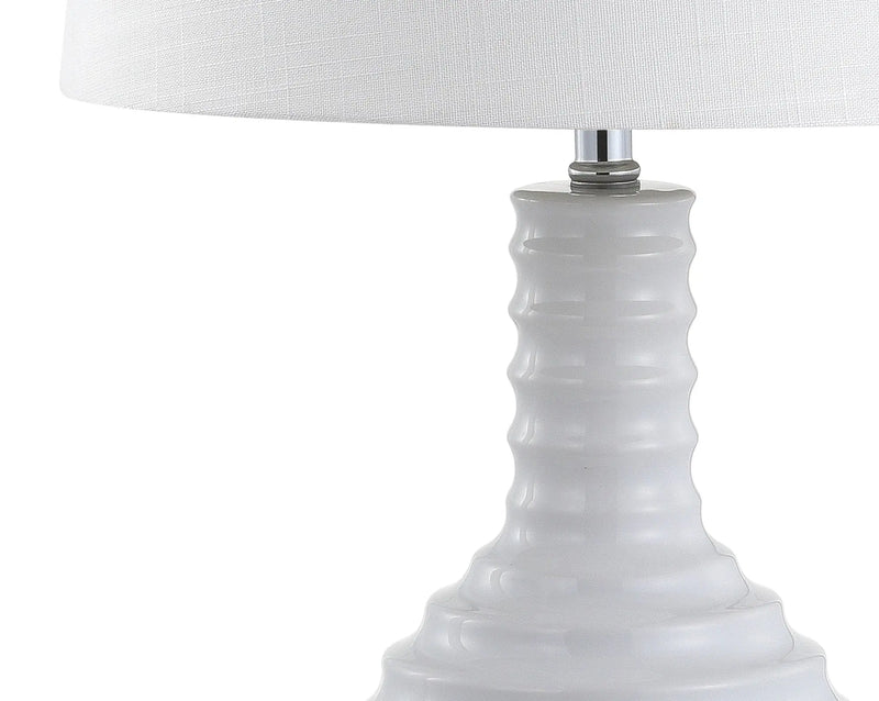 30" Clear Novelty Table Lamp LED With Globe Shade Homeroots Lighting