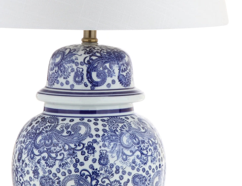 30" Gold Novelty Table Lamp With Drum Shade Homeroots Lighting