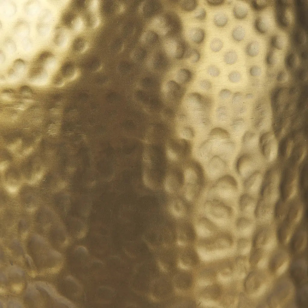 30" Gold Novelty Table Lamp With Drum Shade Homeroots Lighting