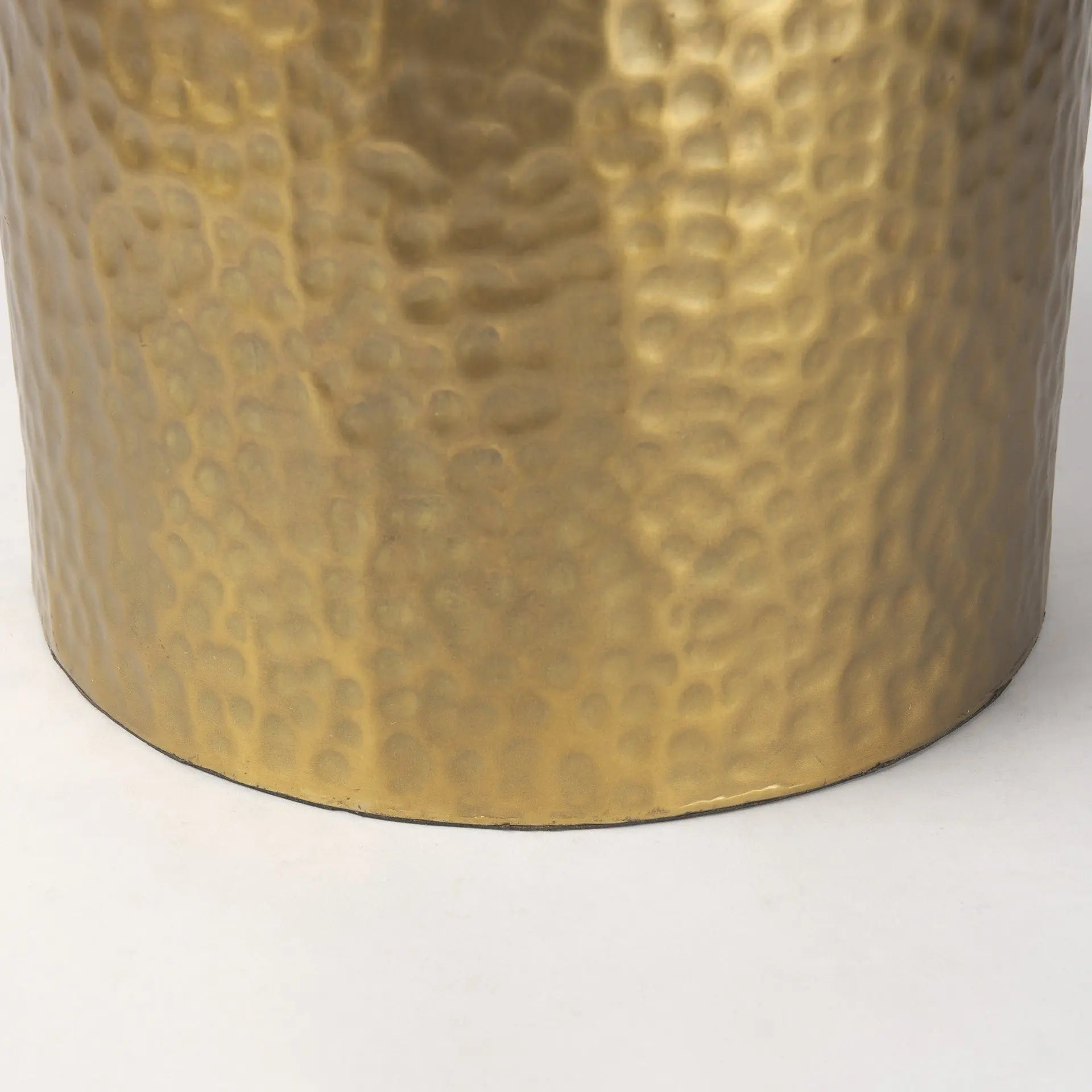 30" Gold Novelty Table Lamp With Drum Shade Homeroots Lighting