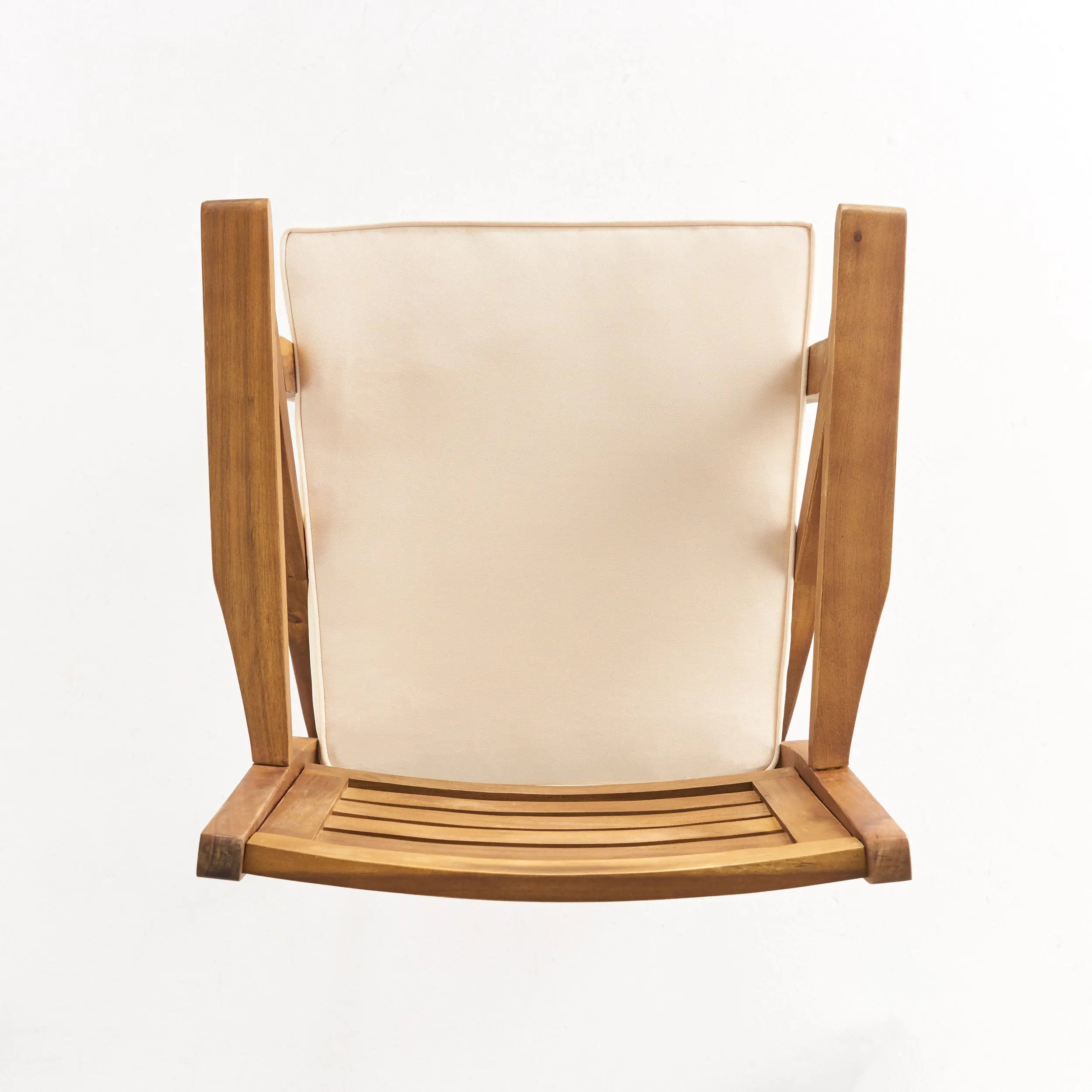 30" Natural Solid Wood Outdoor Bar Height Chair Homeroots Outdoor
