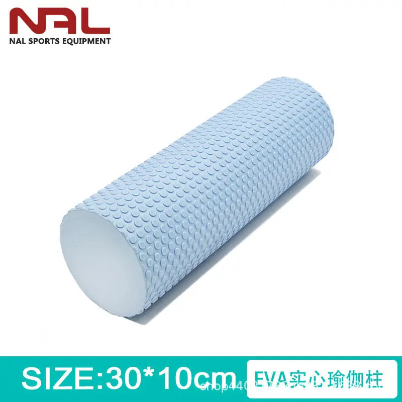 30*10cm Solid Yoga Column Foam Roller Muscle Massage Relaxation Massage Roller Home Eva Fitness Roller GreatEagleInc