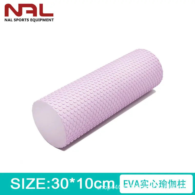 30*10cm Solid Yoga Column Foam Roller Muscle Massage Relaxation Massage Roller Home Eva Fitness Roller GreatEagleInc