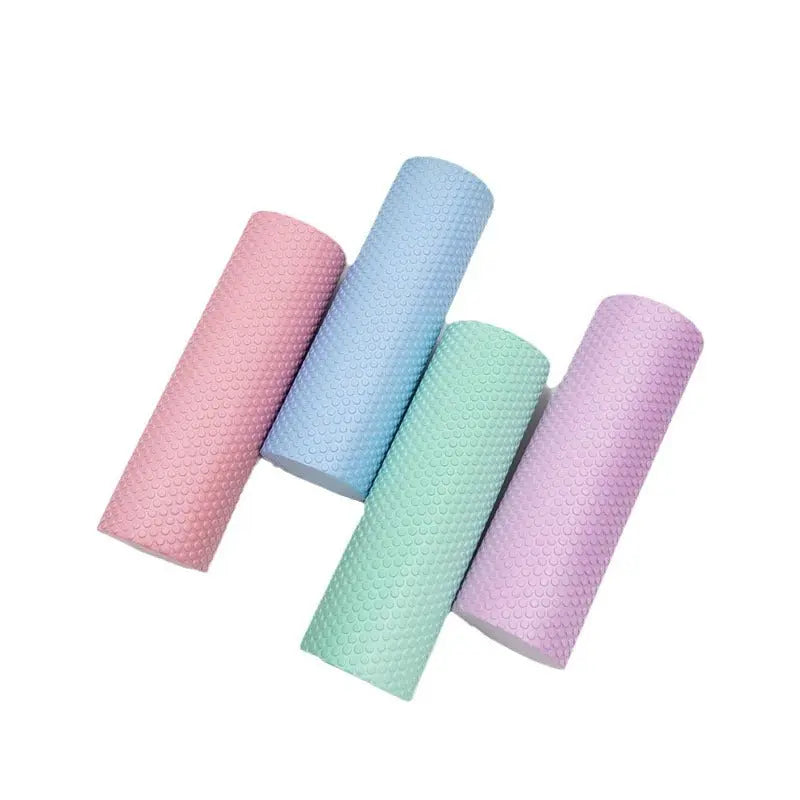 30*10cm Solid Yoga Column Foam Roller Muscle Massage Relaxation Massage Roller Home Eva Fitness Roller GreatEagleInc