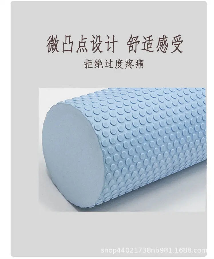 30*10cm Solid Yoga Column Foam Roller Muscle Massage Relaxation Massage Roller Home Eva Fitness Roller GreatEagleInc