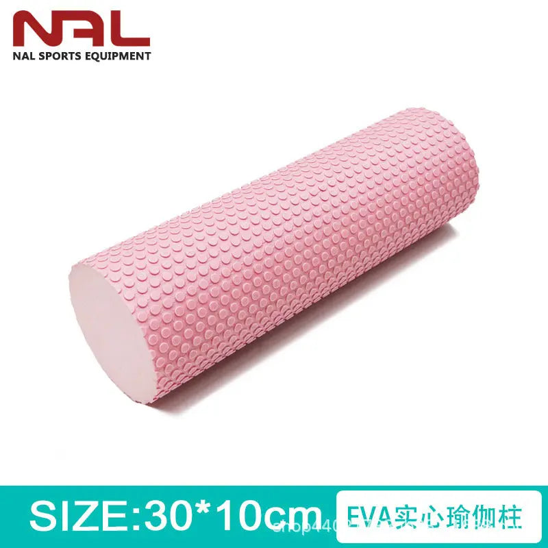 30*10cm Solid Yoga Column Foam Roller Muscle Massage Relaxation Massage Roller Home Eva Fitness Roller GreatEagleInc