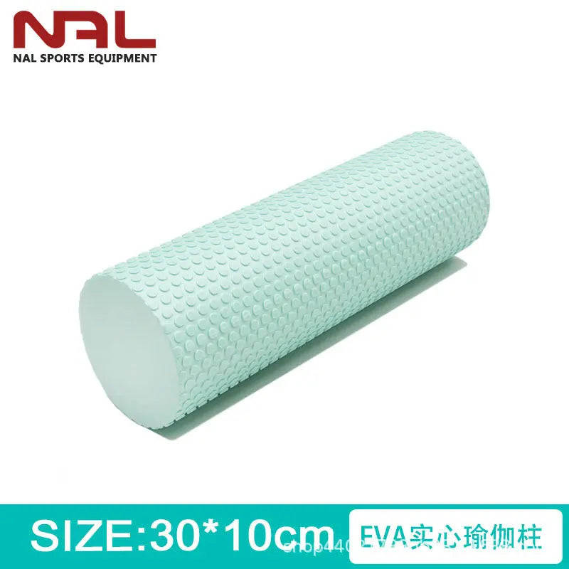 30*10cm Solid Yoga Column Foam Roller Muscle Massage Relaxation Massage Roller Home Eva Fitness Roller GreatEagleInc