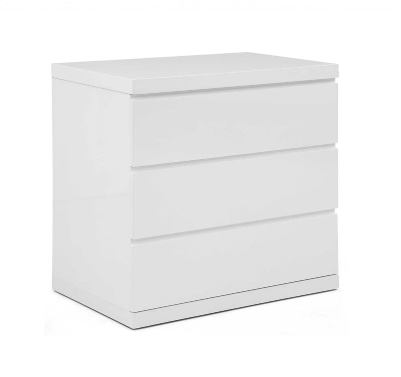 31 X 20 X 30 White Double Dresser Extension Homeroots Bed & Bath