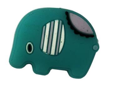 Lovely Cartoon Tennis Racket Vibration Dampener Tennis Racquet Anti- Shock Absorber Elephant