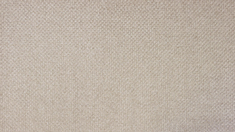Beige woven area rug close-up showing fine flatweave texture