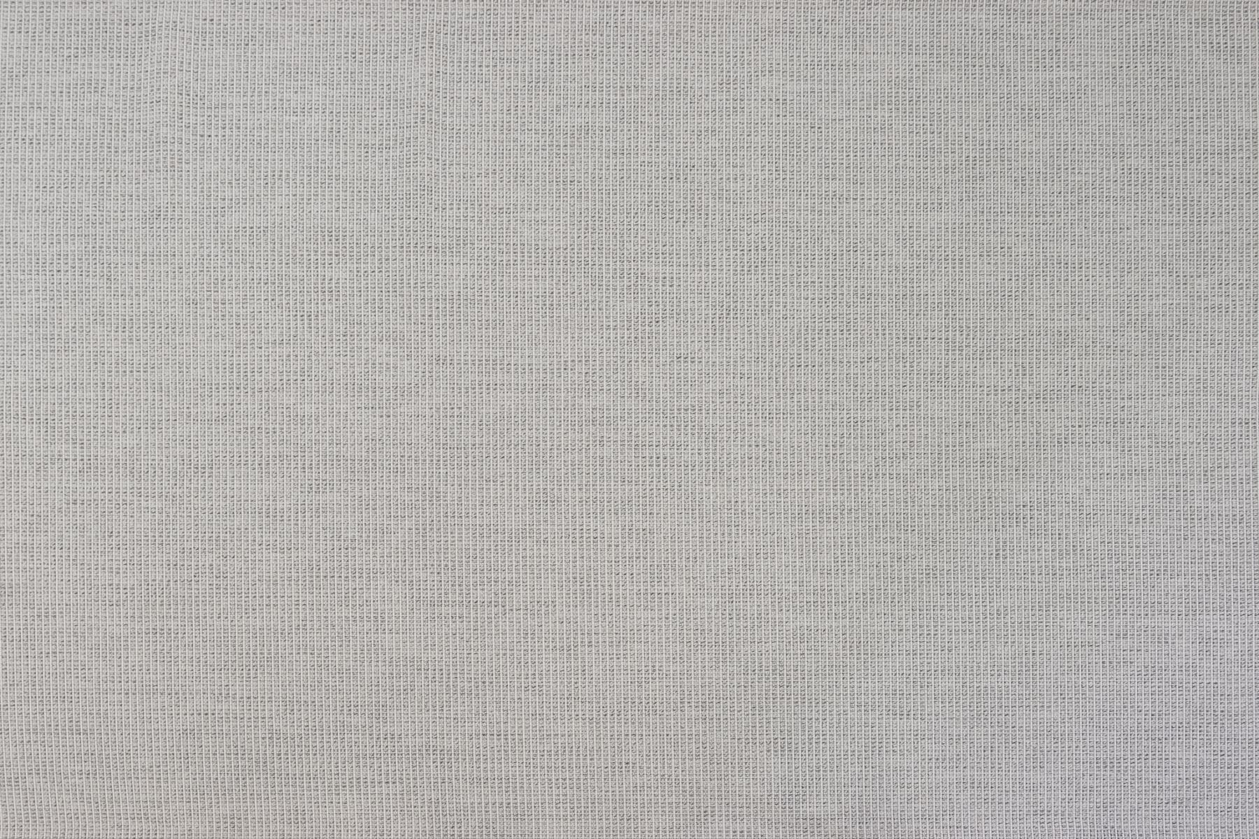 Gray rug fabric close-up with fine grid weave texture