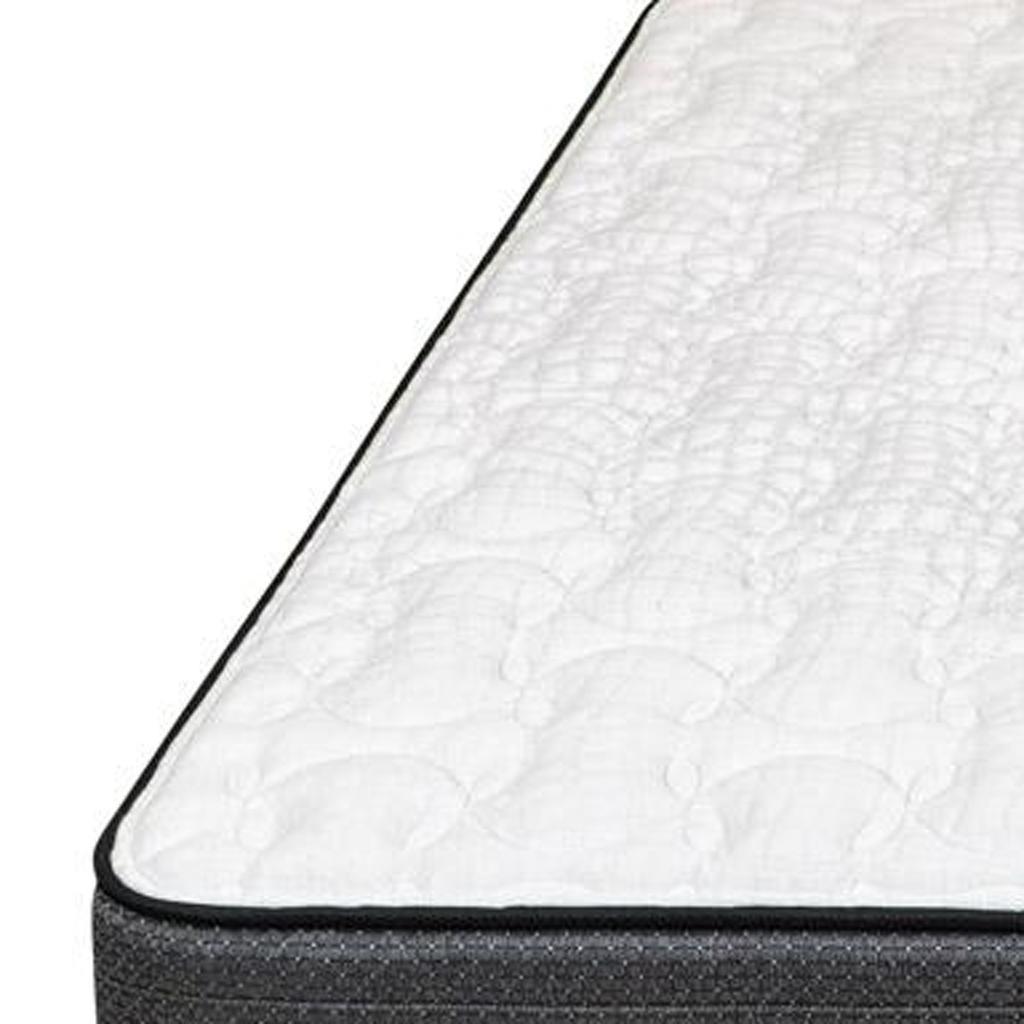 10" Queen Foam Firm Hybrid Mattress - Bed & Bath