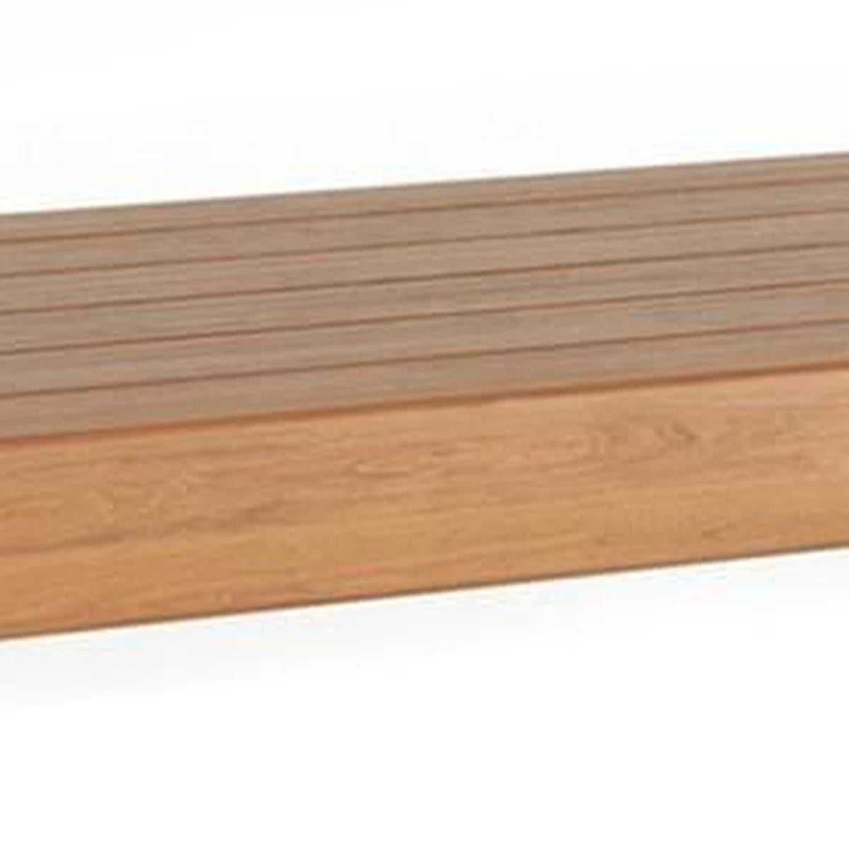 24" Brown Solid Wood Wall Mounted Floating Shelf - Office Supplies