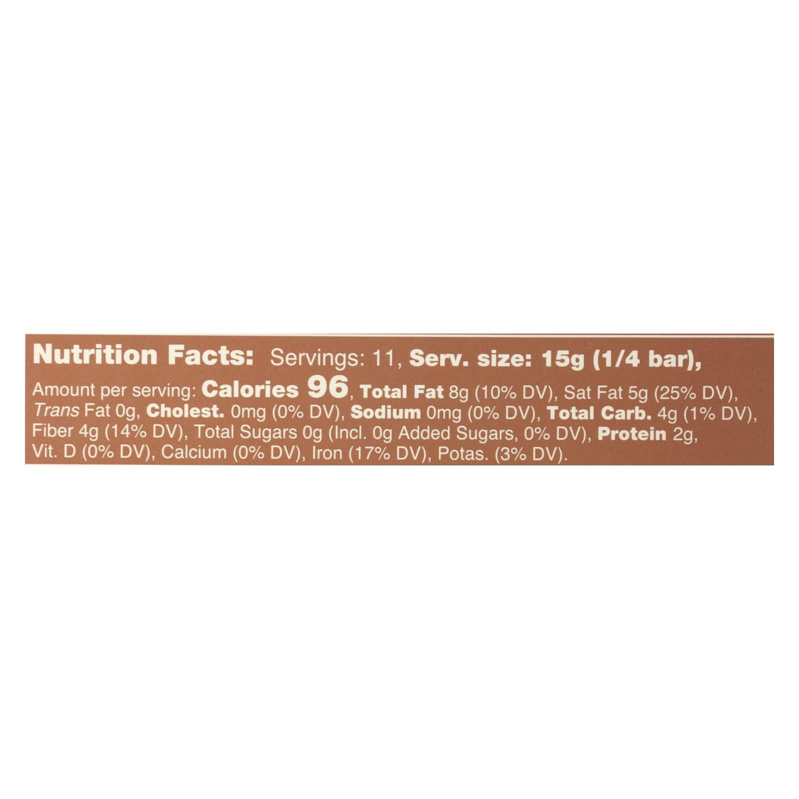 Guittard Chocolate Baking - Unsweetened - Case Of 12 - 2 Oz. - Eco-Friendly Home & Grocery