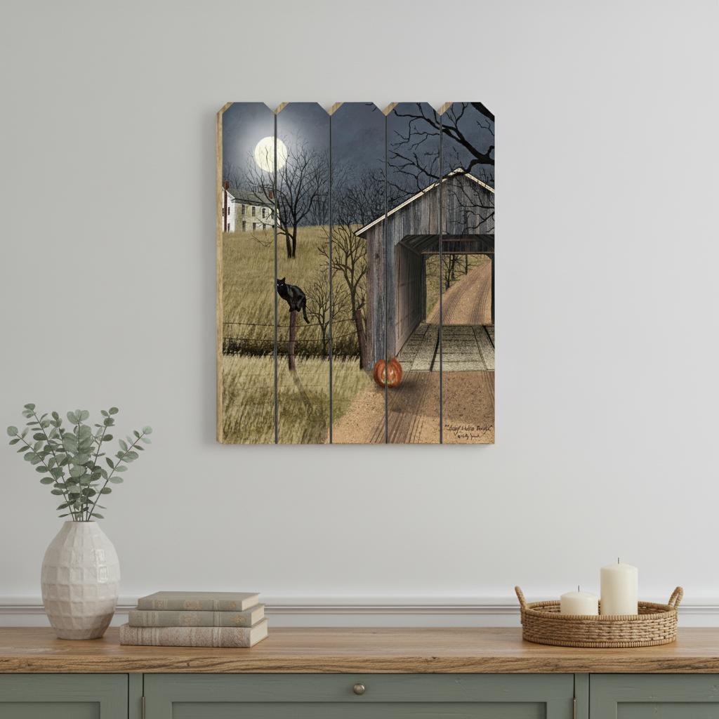 Sleepy Hollow Bridge 1 Unframed Print Wall Art - Home Decor