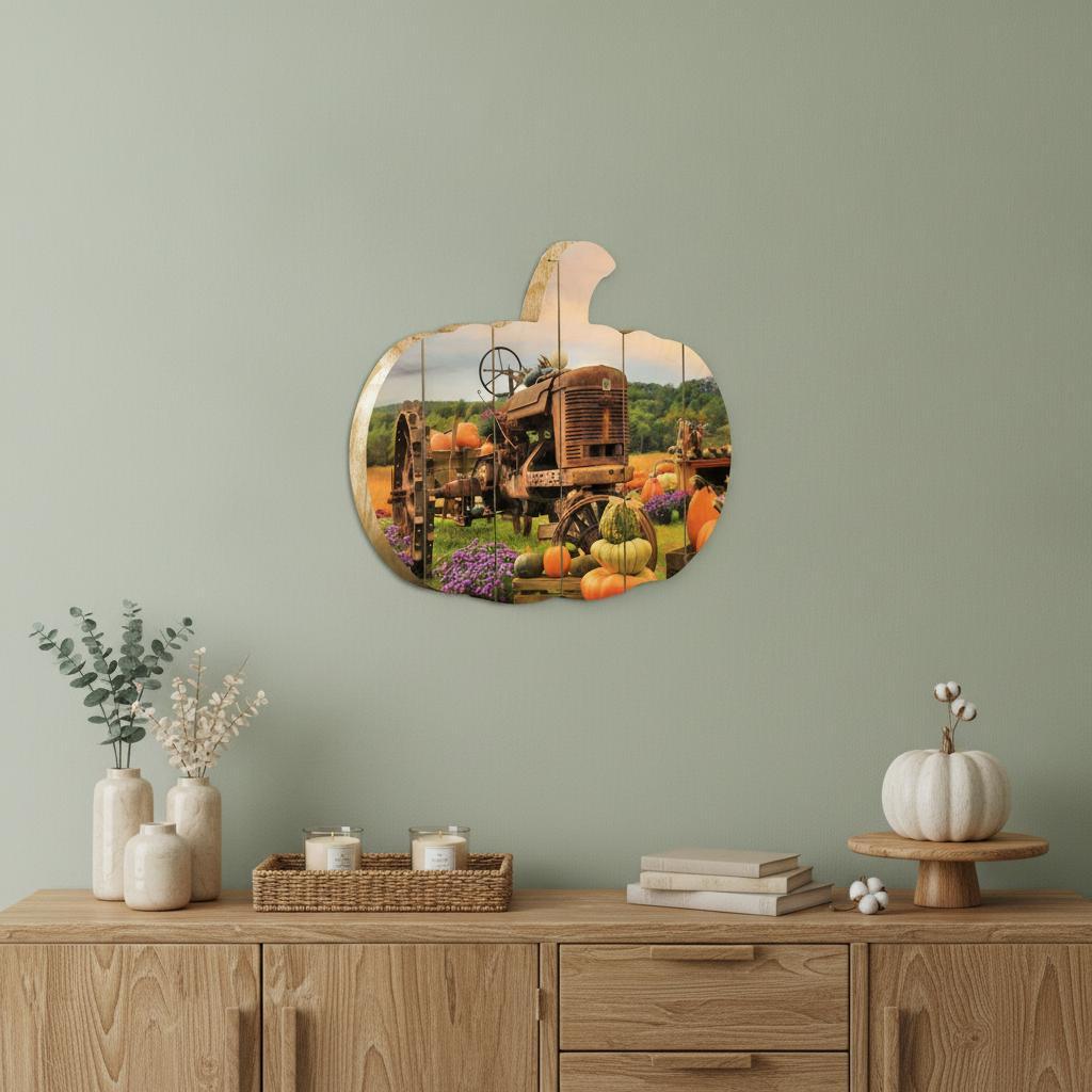 The Harvester Unframed Print Kitchen Wall Art - Home Decor