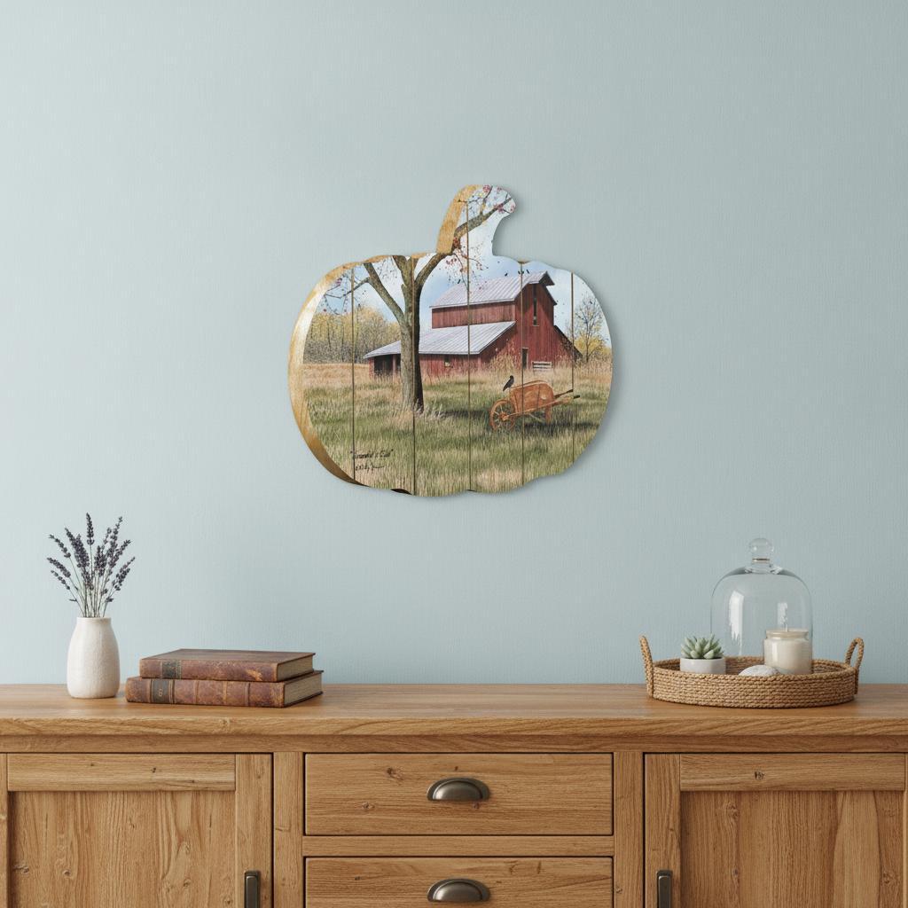 Summers End Unframed Print Kitchen Wall Art - Home Decor