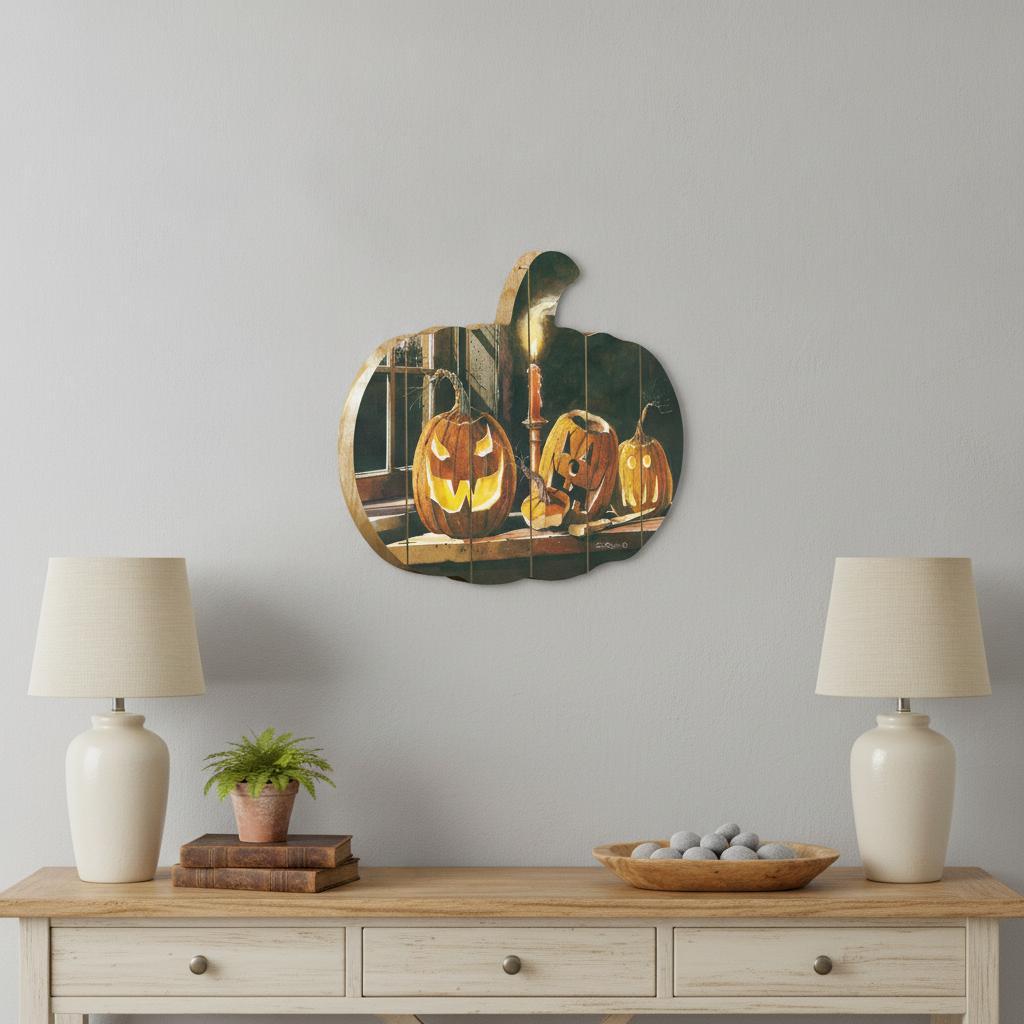 The Carving Table Unframed Print Wall Art - Home Decor