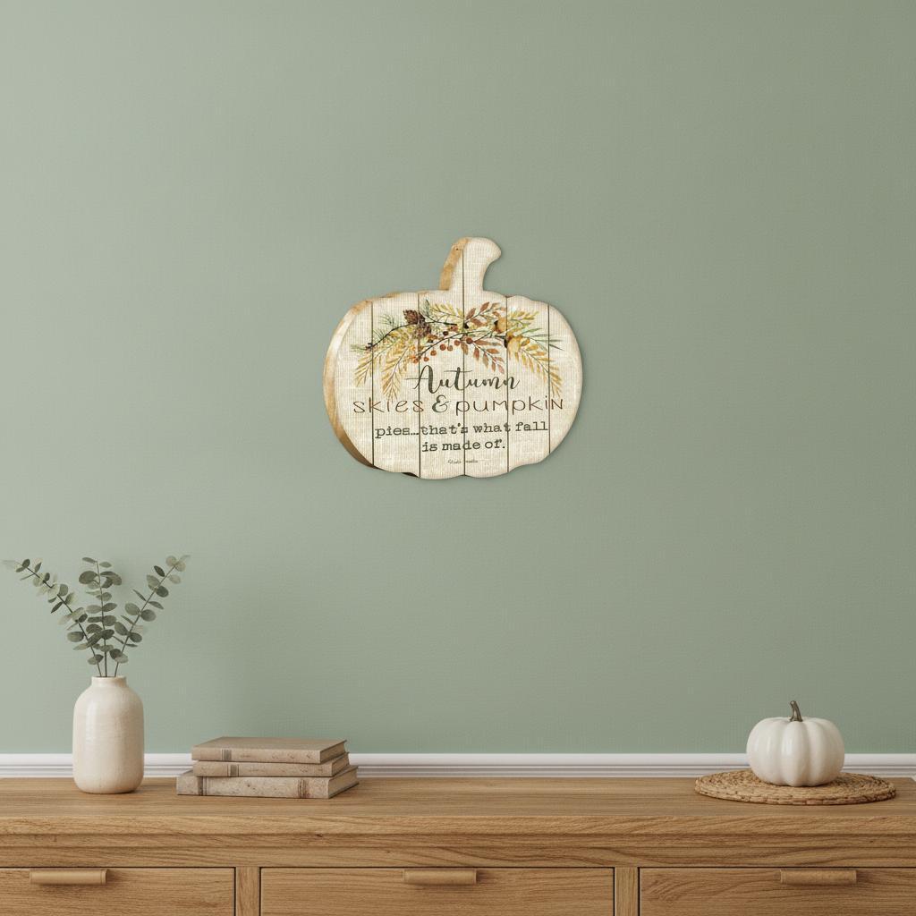 Autumn Skies Unframed Print Wall Art - Home Decor