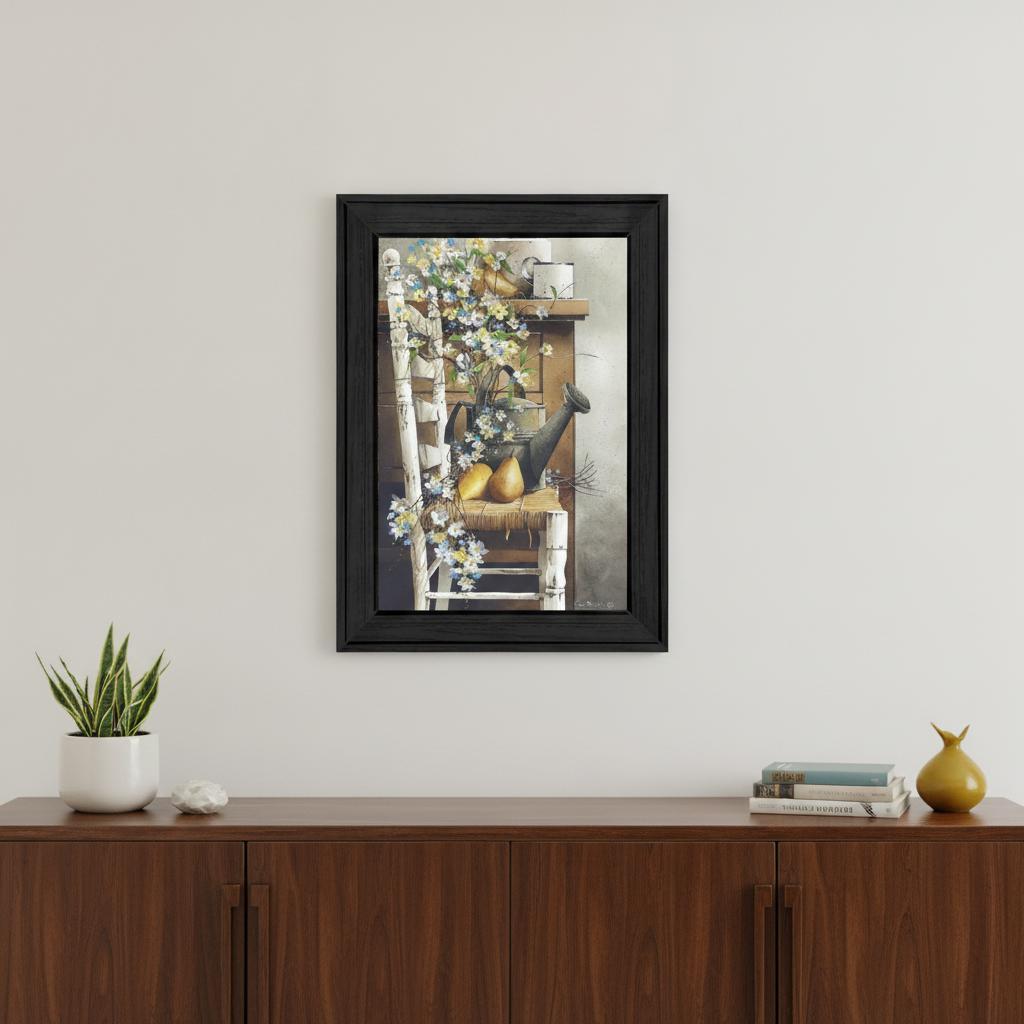 Pick of the Day Black Framed Print Wall Art - Home Decor