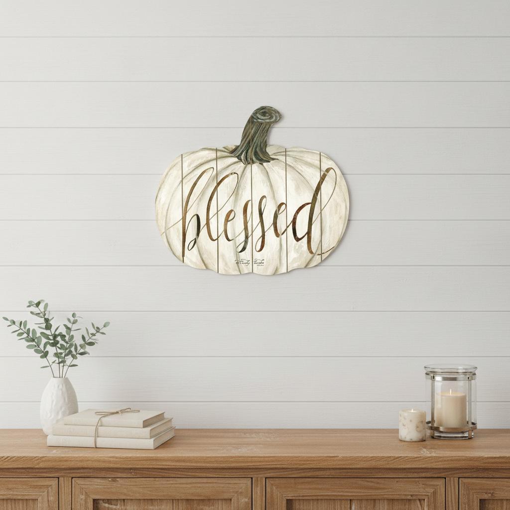 Blessed Unframed Print Wall Art - Home Decor