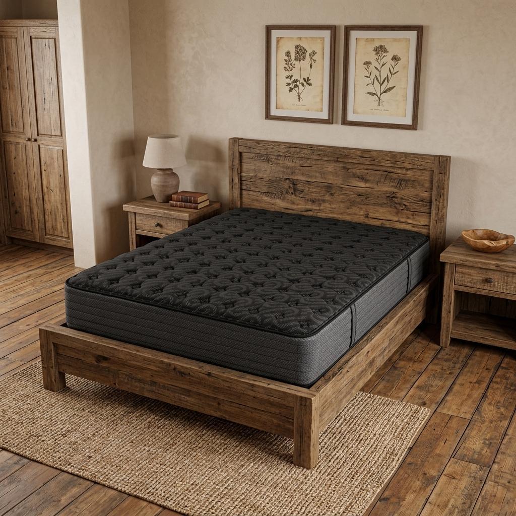 13" Copper Infused Full Double Gel Memory Foam Medium Hybrid Mattress - Bed & Bath