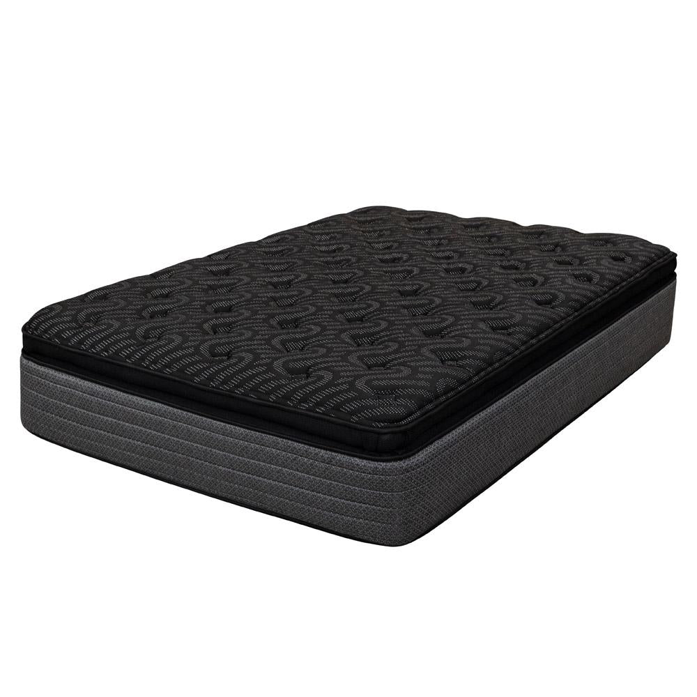 15" Copper Infused Full Double Gel Memory Foam Ultra plush Hybrid Mattress - Bed & Bath