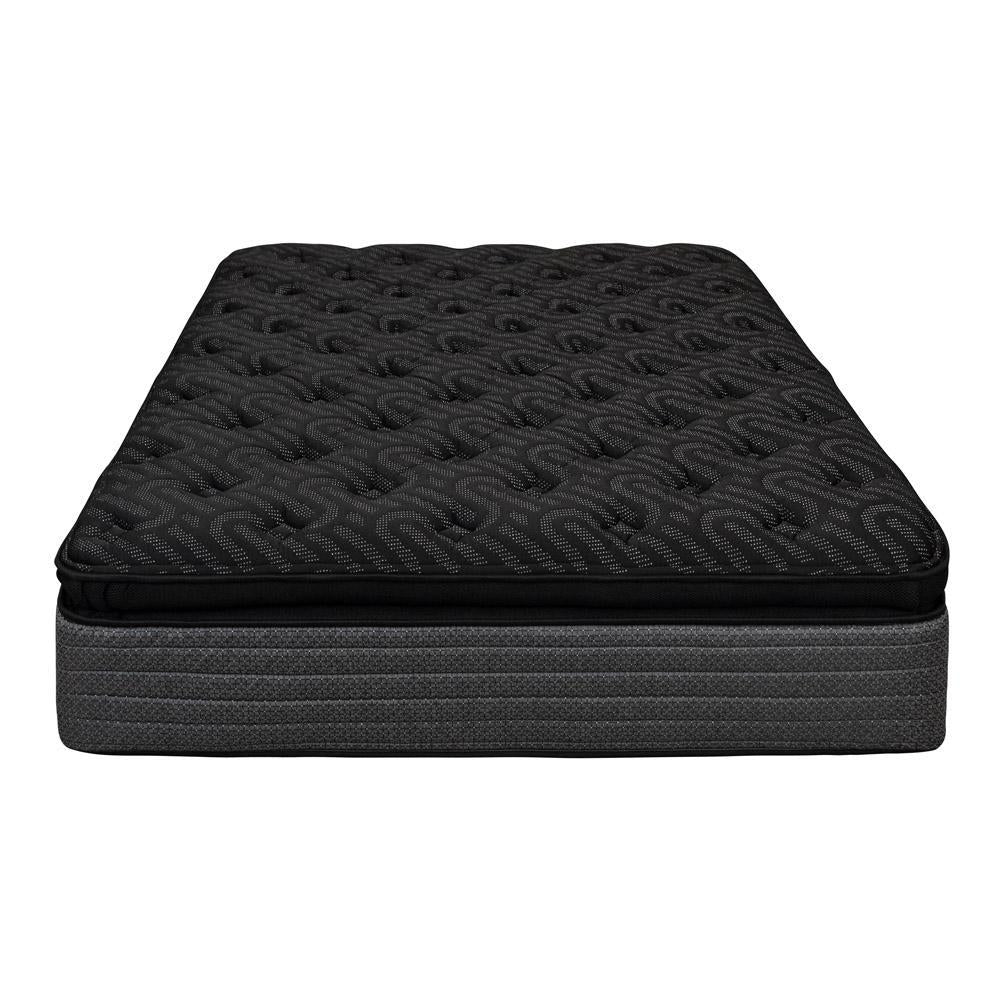 15" Copper Infused California King Gel Memory Foam Ultra plush Hybrid Mattress - Bed & Bath