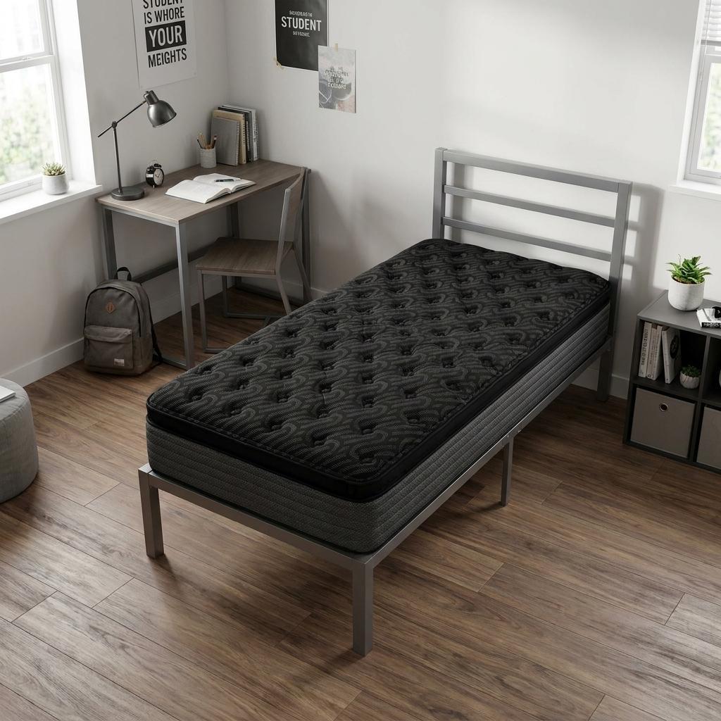15" Copper Infused Twin XL Gel Memory Foam Ultra plush Hybrid Mattress - Bed & Bath