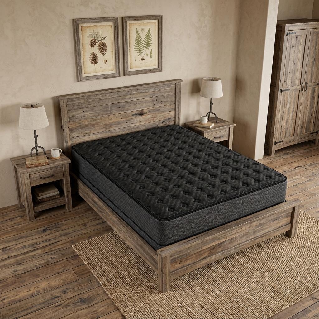 13" Copper Infused Full XL Gel Memory Foam Medium Hybrid Mattress - Bed & Bath