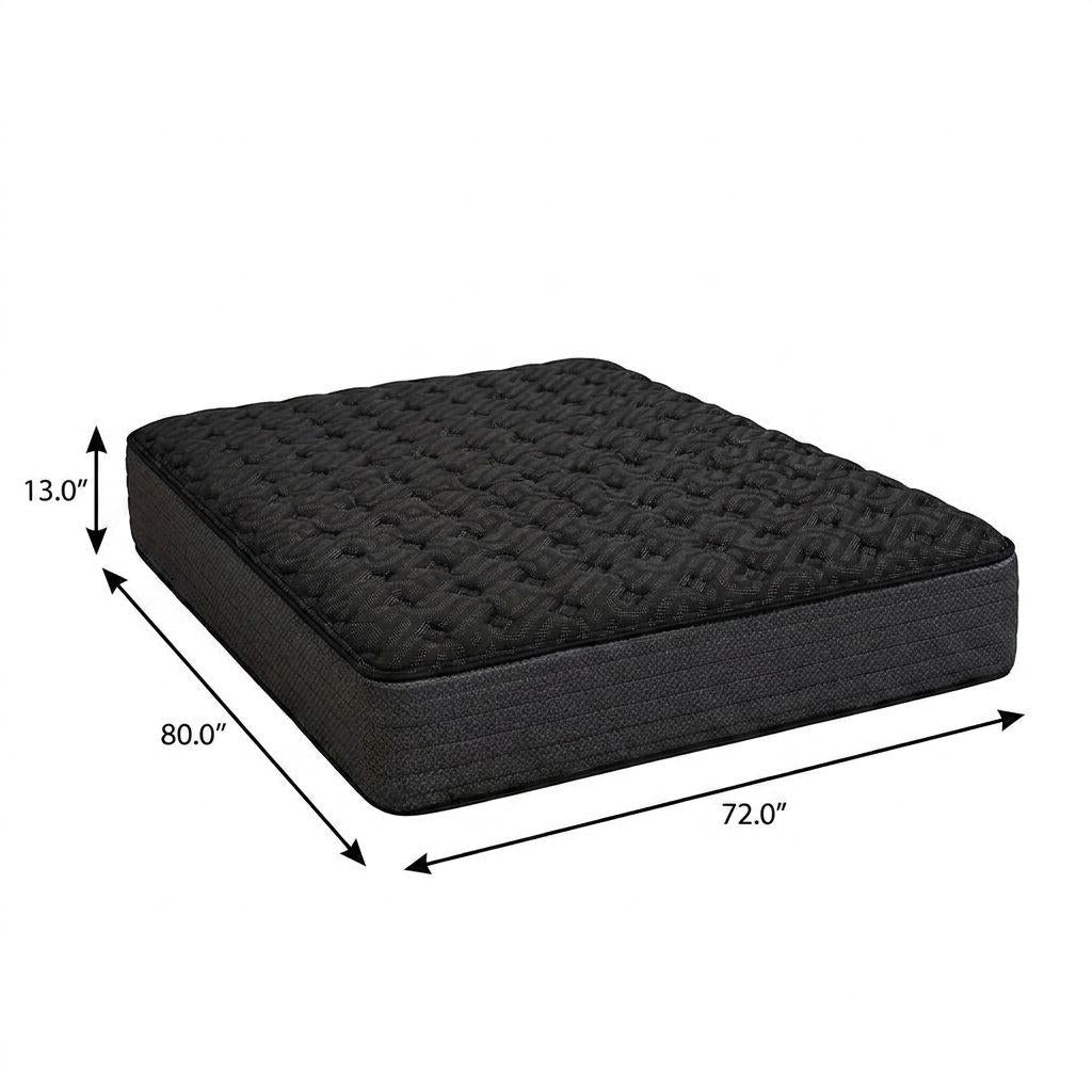 13" Copper Infused RV King 72 x 80 Gel Memory Foam Medium Hybrid Mattress - Bed & Bath
