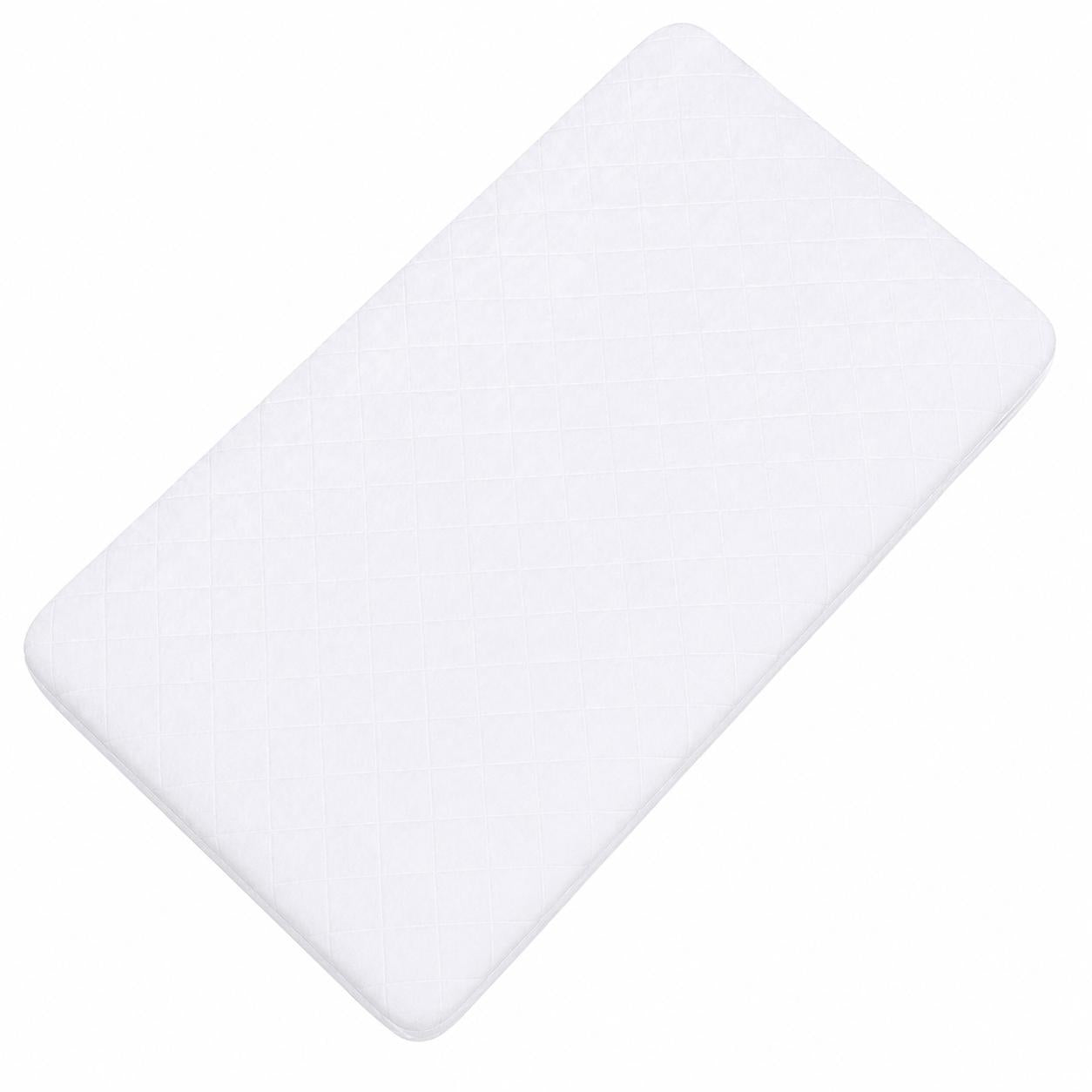 5" Deep Waterproof Bamboo Terry Cloth Crib Mattress Cover - Bed & Bath
