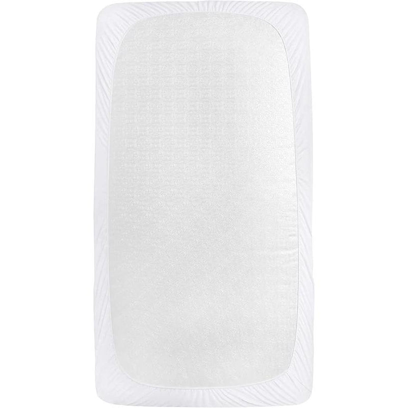 5" Deep Waterproof Bamboo Terry Cloth Crib Mattress Cover - Bed & Bath