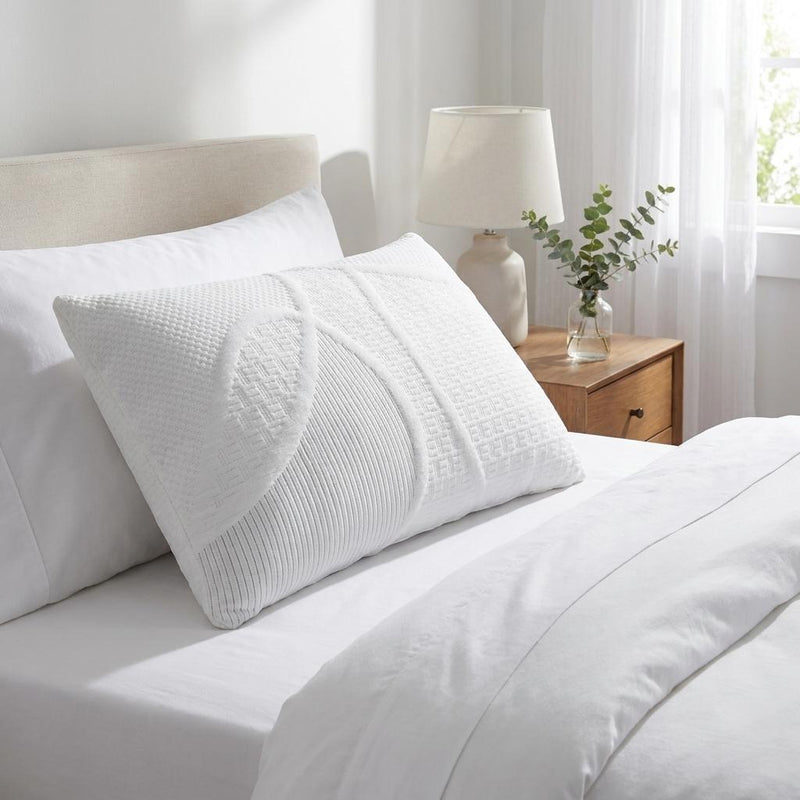 Cooling Gel Memory Foam Queen Size Bed Pillow - Bed & Bath