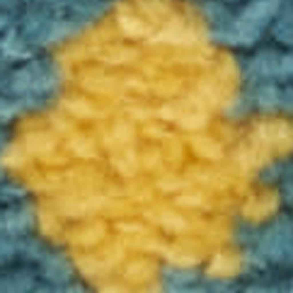 7' X 10' Yellow And Ivory Indoor Outdoor Area Rug