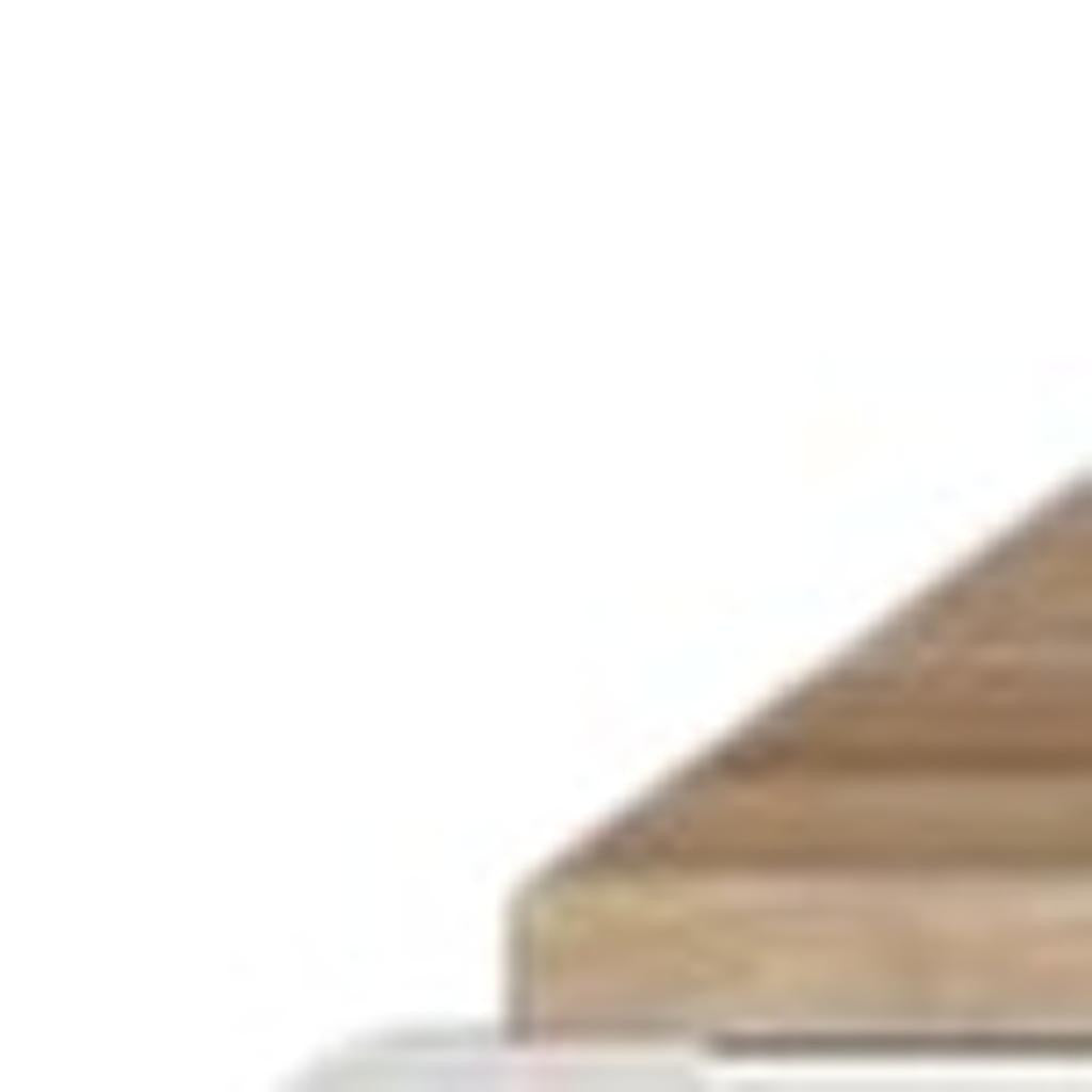 50" White Wood Rolling Kitchen Island - GreatEagleInc