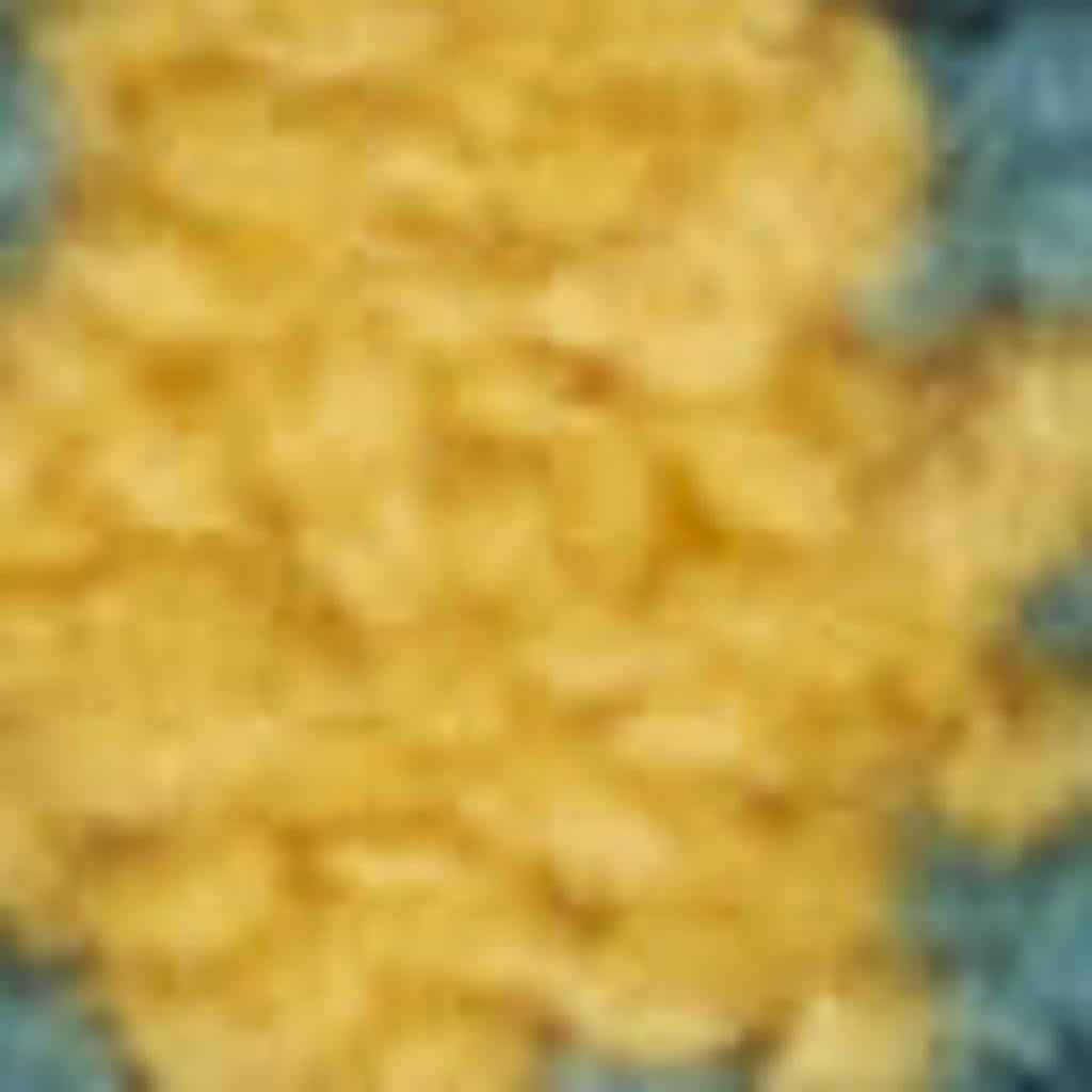 8' X 11' Yellow And Ivory Indoor Outdoor Area Rug