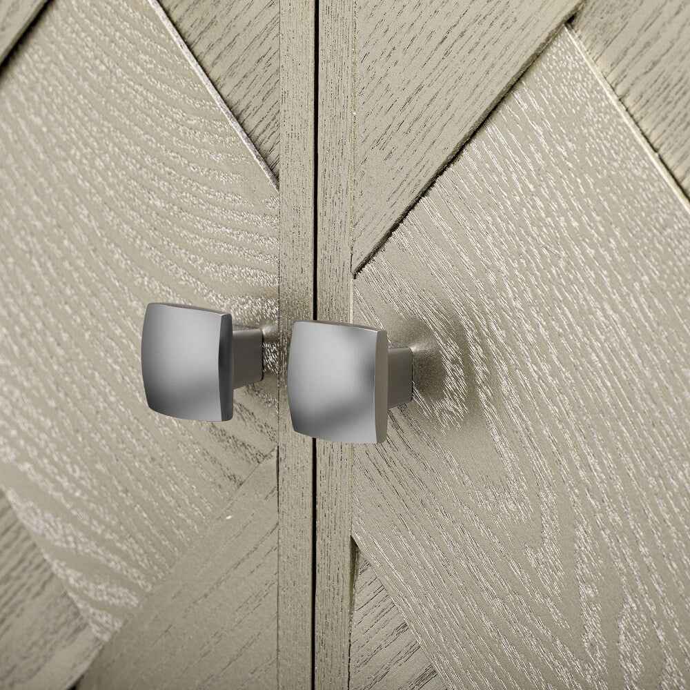 51" Champagne Wood Rolling Kitchen Island