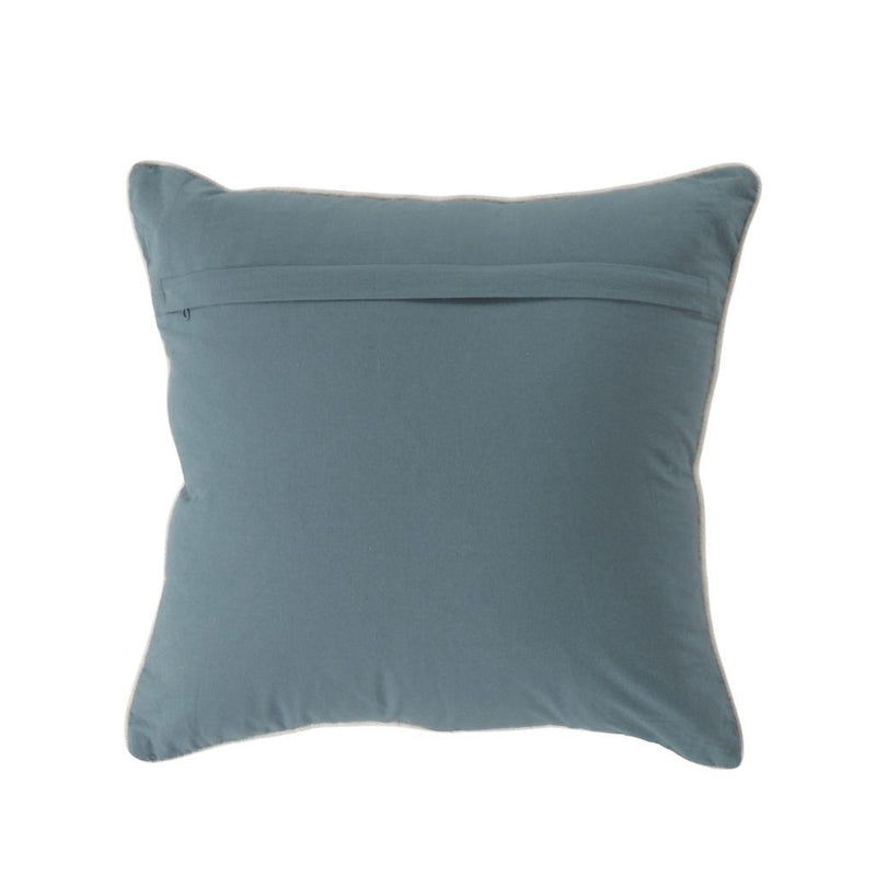18" Navy and White Nautical Compass Throw Pillow - Home Decor