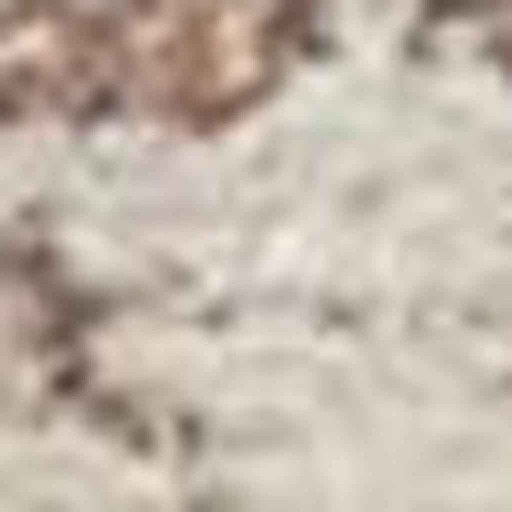 3' X 5' Terra Cotta And Beige Abstract Washable Indoor Outdoor Area Rug