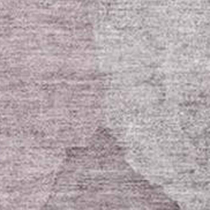 8' X 10' Blush And Gray Abstract Washable Indoor Outdoor Area Rug