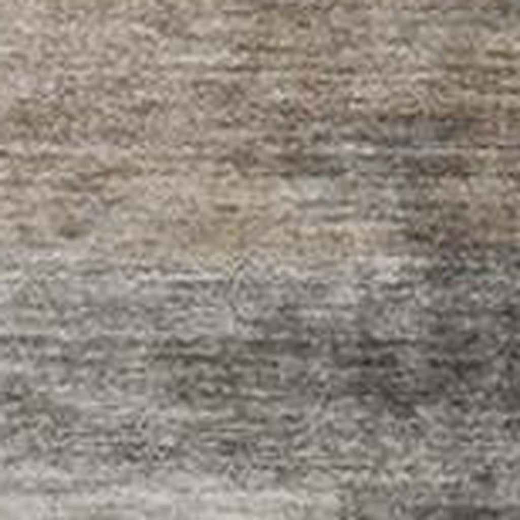 3' X 5' Beige And Ivory Abstract Washable Indoor Outdoor Area Rug