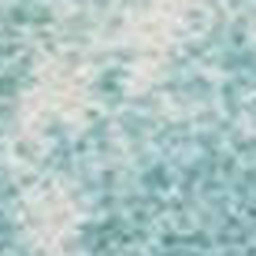 5' X 8' Teal Blue And Pale Aqua Abstract Washable Indoor Outdoor Area Rug